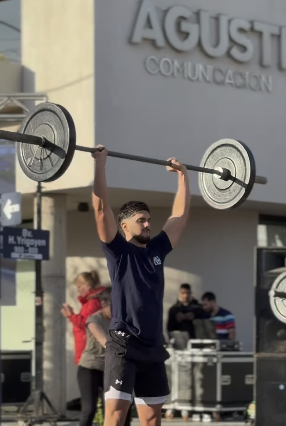 “Se mostró lo que se quería mostrar” Big Bear Live deslumbró con una exhibición a puro CrossFit en la esquina de Agusti Comunicación