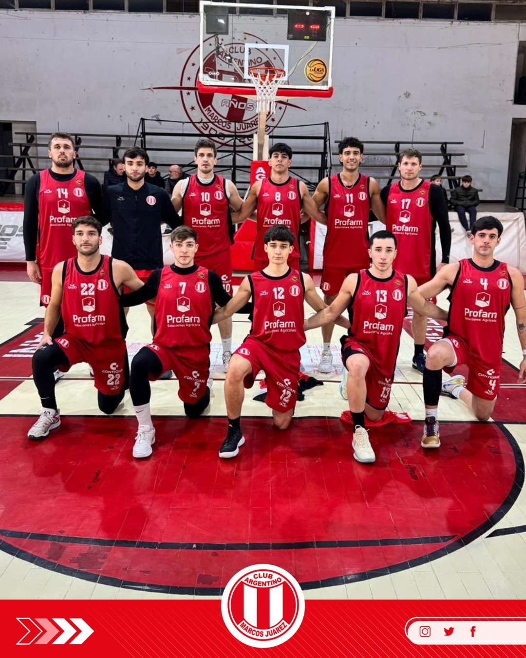Argentino superó a Sarmiento de Cañada y avanzó a los cuartos de final de la Cañadense