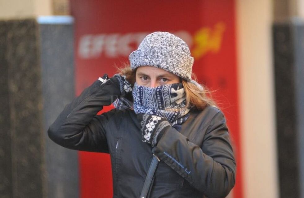 Marcos Juárez amanece con  -1°C y el frío se hace sentir en toda la región