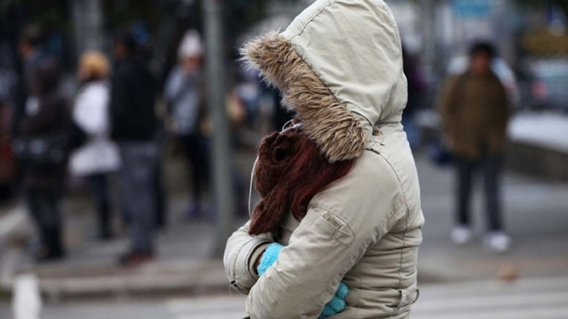 Del veranito al frío intenso, cambio brusco del tiempo en las próximas horas