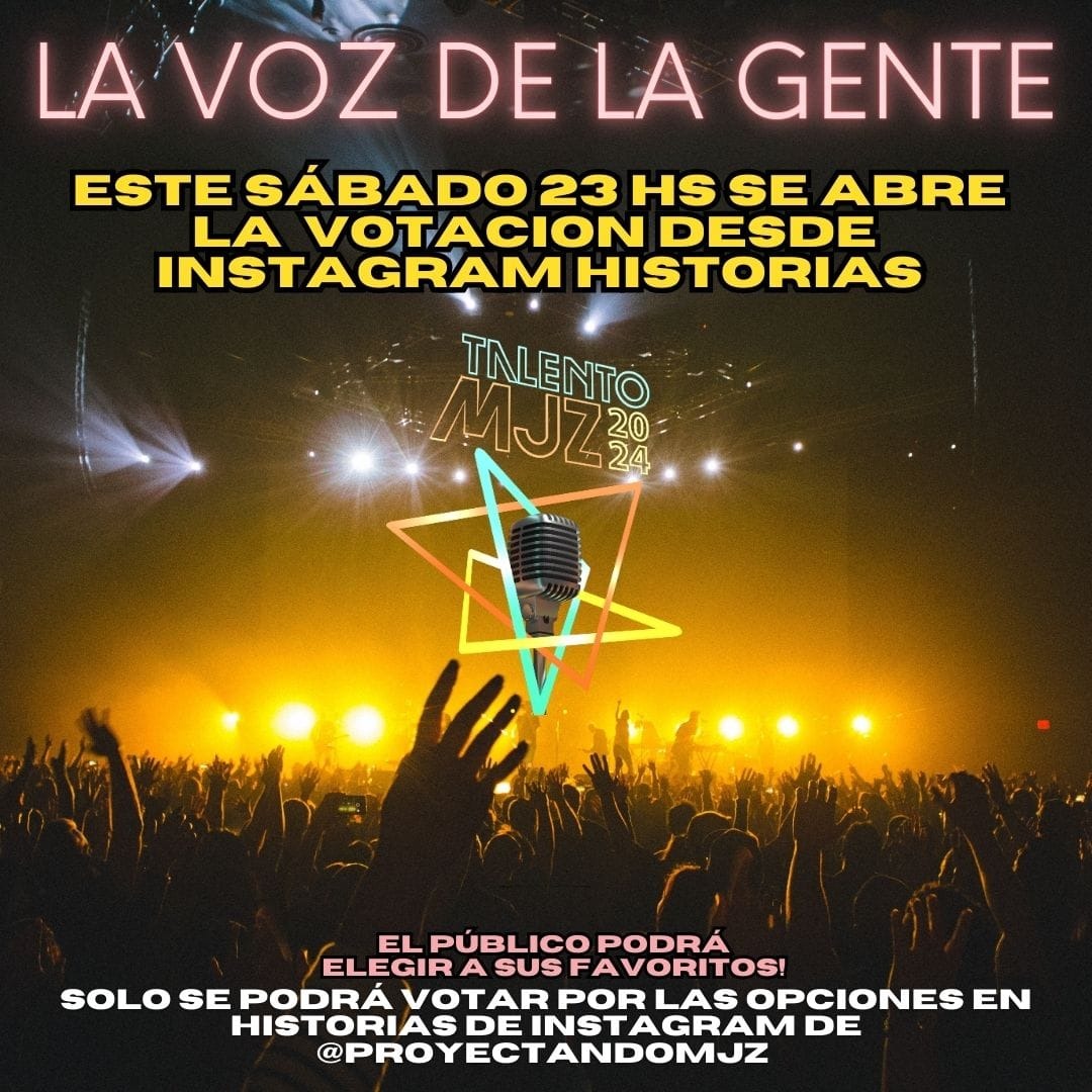 Este domingo se realiza la gran final de Talento Marcos Juárez