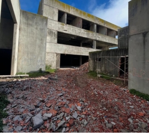 Sara Majorel recorrió las obras del futuro Centro Universitario: “Estamos construyendo un espacio que transforma vidas”