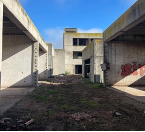Sara Majorel recorrió las obras del futuro Centro Universitario: “Estamos construyendo un espacio que transforma vidas”