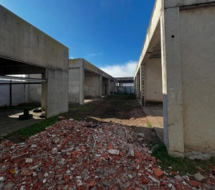 Sara Majorel recorrió las obras del futuro Centro Universitario: “Estamos construyendo un espacio que transforma vidas”
