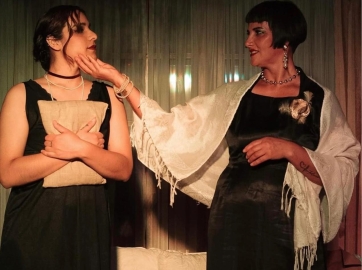 “El teatro se hace con el público,necesitamos que nos acompañen”expresó Maricel Di Genno
