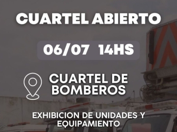 “El combustible del bombero es el abrazo”: 64 años de historia de Bomberos Voluntarios de Marcos Juárez

