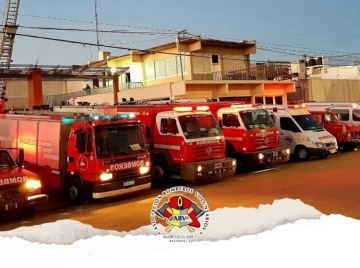“El combustible del bombero es el abrazo”: 64 años de historia de Bomberos Voluntarios de Marcos Juárez
