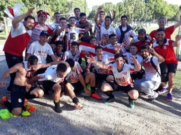 Argentino se coronó Campeón en 4ª división de la Liga Bellvillense de Fútbol