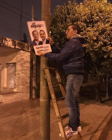 Cruz Alta: el joven intendente electo ya está trabajando a la par de su equipo el día después de las elecciones