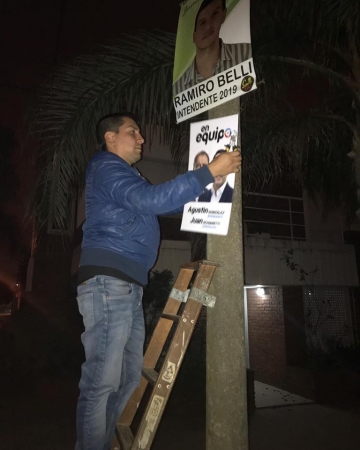 Cruz Alta: el joven intendente electo ya está trabajando a la par de su equipo el día después de las elecciones