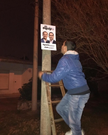 Cruz Alta: el joven intendente electo ya está trabajando a la par de su equipo el día después de las elecciones