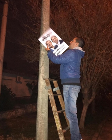 Cruz Alta: el joven intendente electo ya está trabajando a la par de su equipo el día después de las elecciones