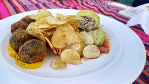 Lanzaron en Marcos Juárez la 7ª Fiesta Tradicional de Comidas al Disco