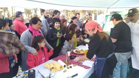 Lanzaron en Marcos Juárez la 7ª Fiesta Tradicional de Comidas al Disco