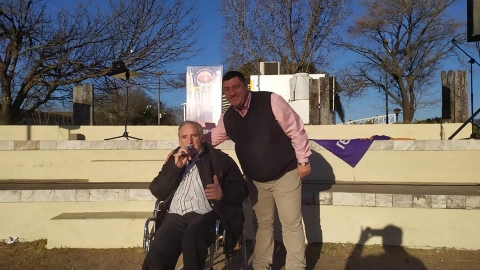 Lanzaron en Marcos Juárez la 7ª Fiesta Tradicional de Comidas al Disco