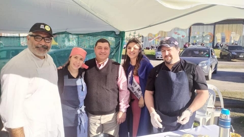 Lanzaron en Marcos Juárez la 7ª Fiesta Tradicional de Comidas al Disco