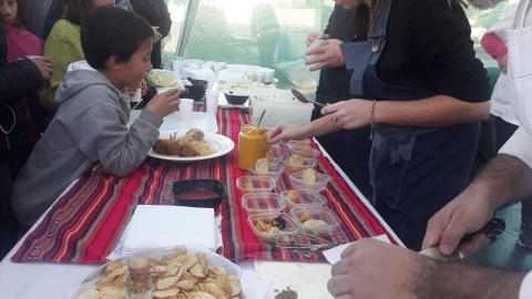 Lanzaron en Marcos Juárez la 7ª Fiesta Tradicional de Comidas al Disco