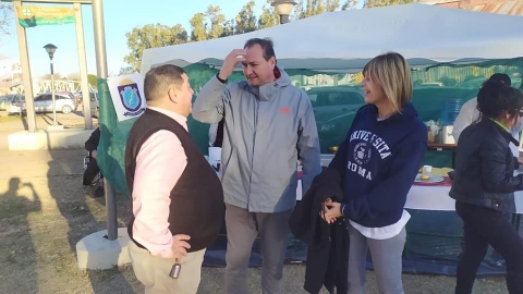 Lanzaron en Marcos Juárez la 7ª Fiesta Tradicional de Comidas al Disco