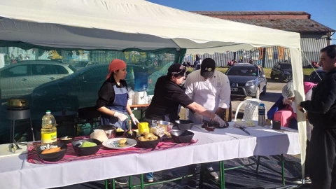 Lanzaron en Marcos Juárez la 7ª Fiesta Tradicional de Comidas al Disco