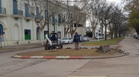 La eliminación de la rotonda es el acta de defunción para el futuro de los puentes