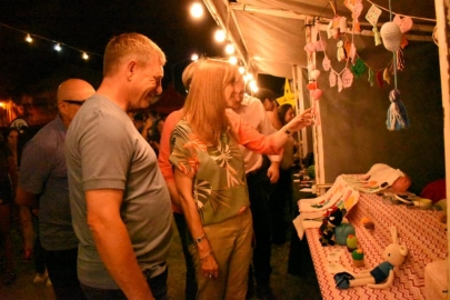 Multitudinaria 16ª Fiesta Pyme Agroindustrial 2019 en Las Parejas