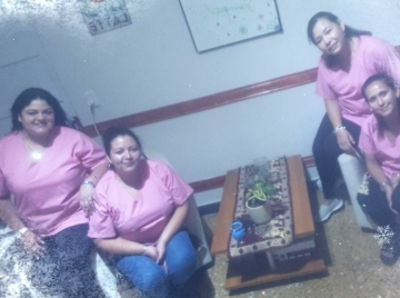 Valeria Peralta: “Ellas nos esperan porque también somos su familia”