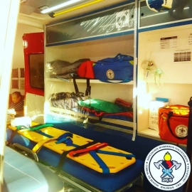 Bomberos de Corral de Bustos reconocieron al niño de 9 años que salvó a su hermanito