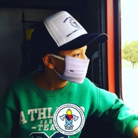 Bomberos de Corral de Bustos reconocieron al niño de 9 años que salvó a su hermanito