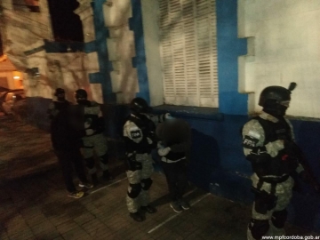 Marcos Juárez: detienen a una pareja por narcomenudeo frente a la escuela Alberdi en Villa Argentina