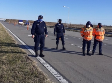 Autoridades provinciales estarán presentes en el puesto sanitario de autopista 9