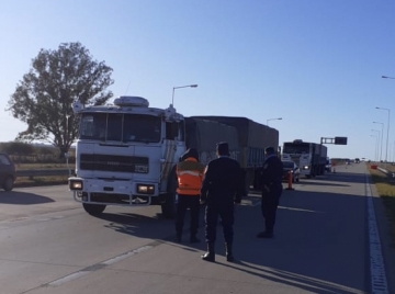 Autoridades provinciales estarán presentes en el puesto sanitario de autopista 9