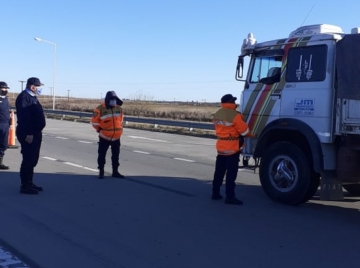 Autoridades provinciales estarán presentes en el puesto sanitario de autopista 9