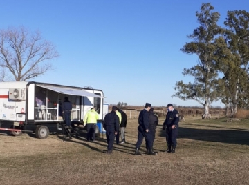 Autoridades provinciales estarán presentes en el puesto sanitario de autopista 9