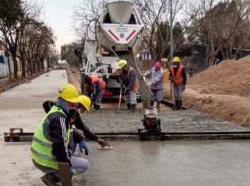 Comenzaron las gestiones para el gas natural en Bustinza y Parque Industrial 2