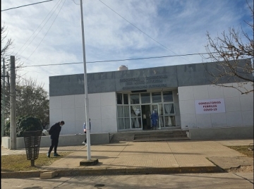 Una mujer positiva de Covid 19 en Marcos Juárez