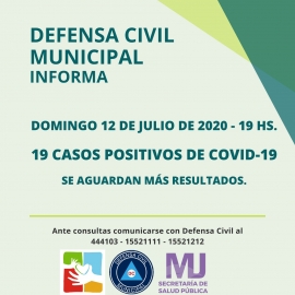 Cuarentena estricta por 24 hs al haber 16 nuevos casos positivos en la ciudad