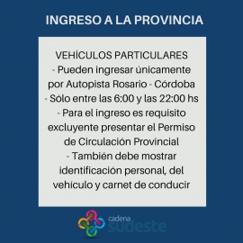 Sólo se podrá ingresar a General Roca por el Acceso de Autopista 