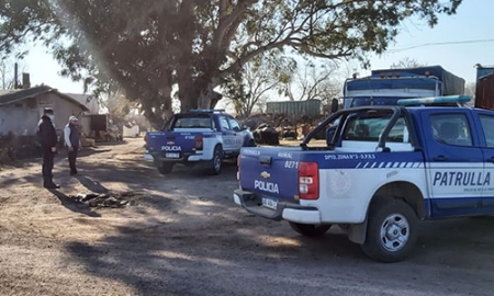 Esclarecen robo de 20 mil kilos de soja al norte de Leones