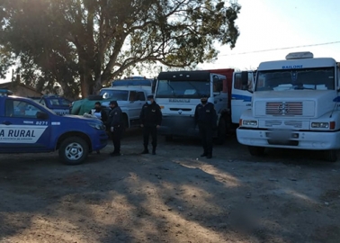 Esclarecen robo de 20 mil kilos de soja al norte de Leones