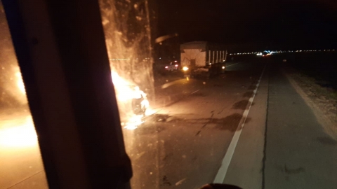 Armstrong: Accidente por alcance con víctima fatal en autopista