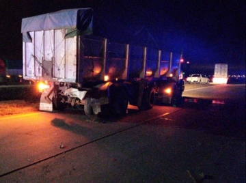 Armstrong: Accidente por alcance con víctima fatal en autopista