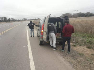 Continúan los operativos de controles al límite con Cruz Alta
