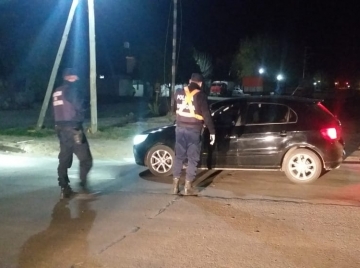 5 detenciones en el departamento Marcos Juárez por violar la cuarentena