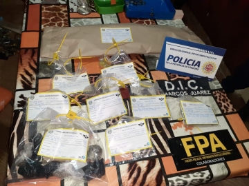 7 allanamientos por sustracción de motocicletas recuperaron 4 vehículos