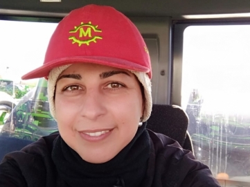 Mariela González: Empleada metalúrgica, madre y abuela