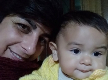 Mariela González: Empleada metalúrgica, madre y abuela