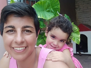 Mariela González: Empleada metalúrgica, madre y abuela