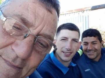 Sergio Walther: Una vida de trabajo en Correo Argentino