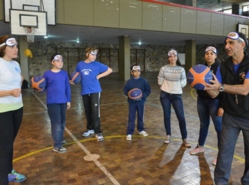 Walter Garrone: “La práctica del deporte es fundamental para los ciegos”