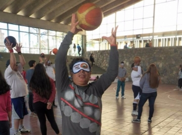 Walter Garrone: “La práctica del deporte es fundamental para los ciegos”